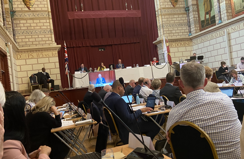 Guildhall Council Chambers 