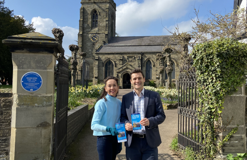 Outside St Catherine’s Churchyard