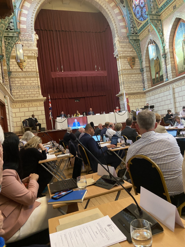 Guildhall Council Chambers 