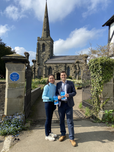 Outside St Catherine’s Churchyard