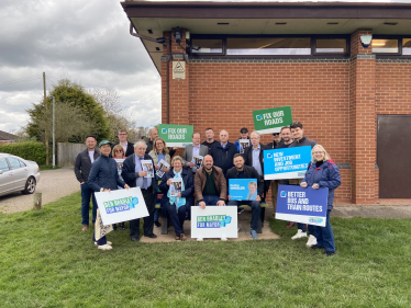 Ben Bradley for East Midlands Mayor. 